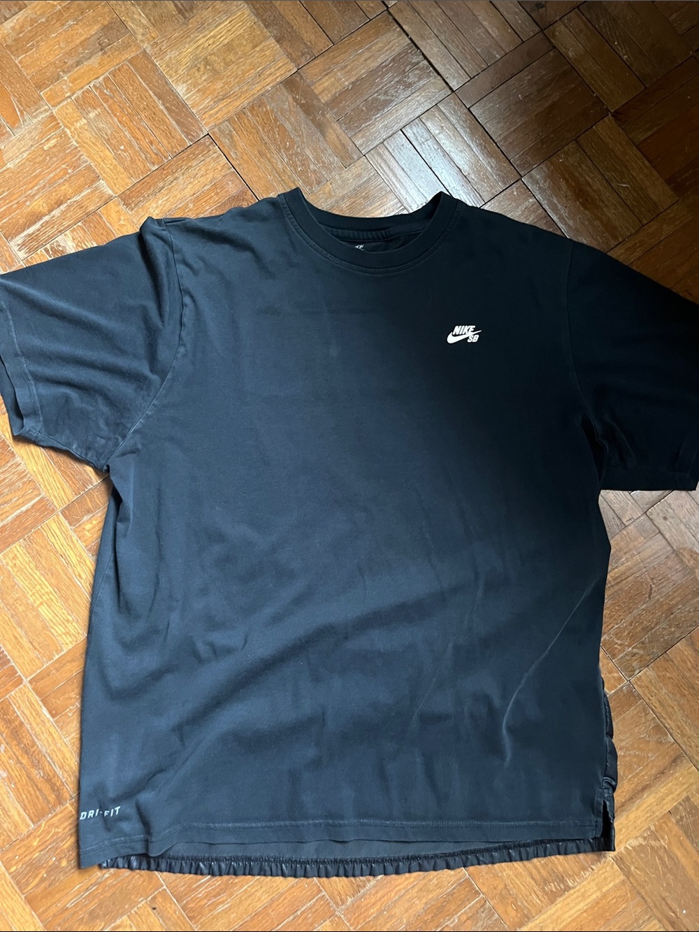 Nike SB Black Short Sleeve Dri-FIT Tee
